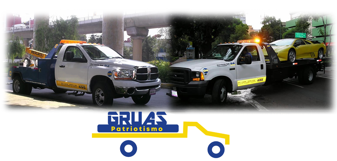 Gruas de coches